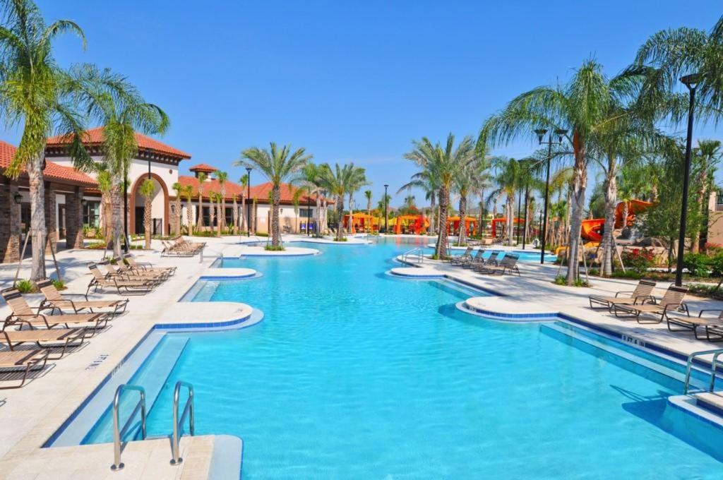 Gorgeous 4Bd Close To Disney W/ Pool @ 4072 Solterra Resort Davenport Eksteriør bilde
